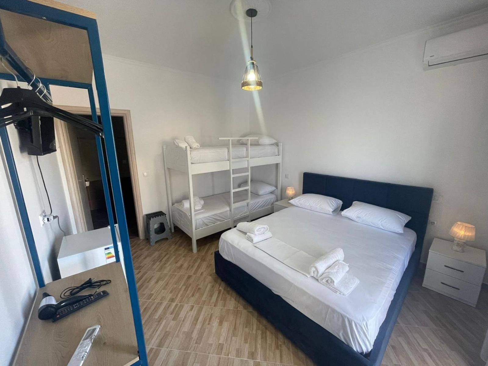 Vanesa Rooms Saranda Kültér fotó
